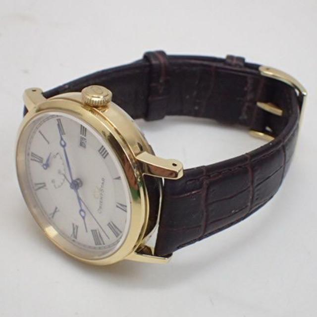 ORIENT オリエントスター EL09-A0-B-CA メンズ自動巻 中古美品 メンズの時計(腕時計(アナログ))の商品写真