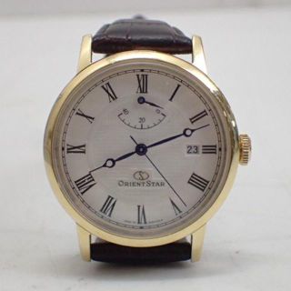 ORIENT オリエントスター EL09-A0-B-CA メンズ自動巻 中古美品(腕時計(アナログ))