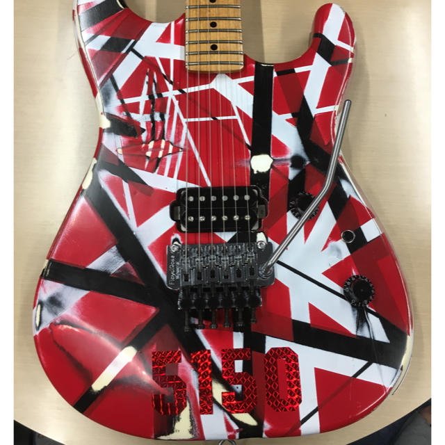 5150 1ハム ロックペグエディ EVH！kramer charvelコンポ