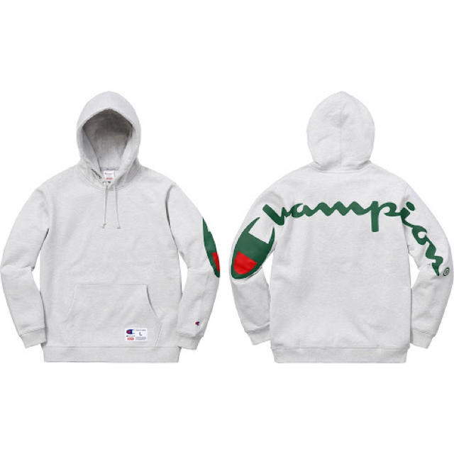 専用Supreme×Champion  18SS  コラボ スウェット