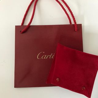 カルティエ(Cartier)のCartier  ショッパー&時計用ポーチ(ポーチ)