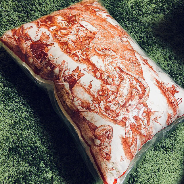 レア!ヒグチユウコ サイン入りクッションの通販 by ペタ子's shop|ラクマ