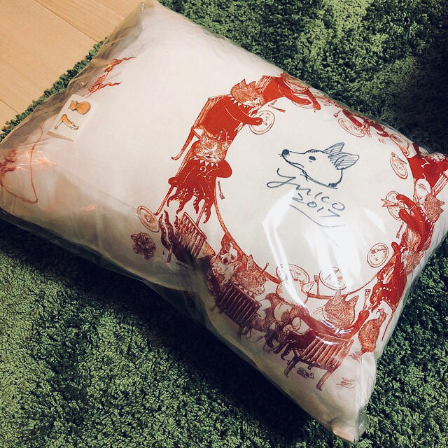 レア!ヒグチユウコ サイン入りクッションの通販 by ペタ子's shop|ラクマ