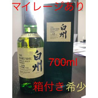 サントリー(サントリー)の白州１２年 700ml 新品箱有り 希少品！(ウイスキー)