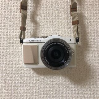 オリンパス(OLYMPUS)の新品同様 オリンパス ペン ミラーレス 一眼 カバーセット(ミラーレス一眼)