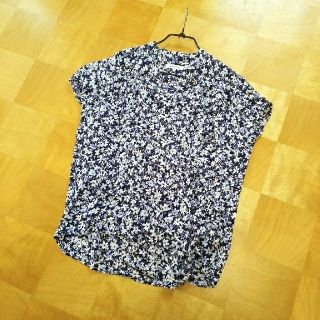 グローバルワーク(GLOBAL WORK)のグローバルワーク GLOBAL WORK ゆるシャツ 花柄 シャツ(シャツ/ブラウス(半袖/袖なし))