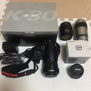 ペンタックス(PENTAX)のPENTAX ペンタックス K-30 ダブルズーム(デジタル一眼)