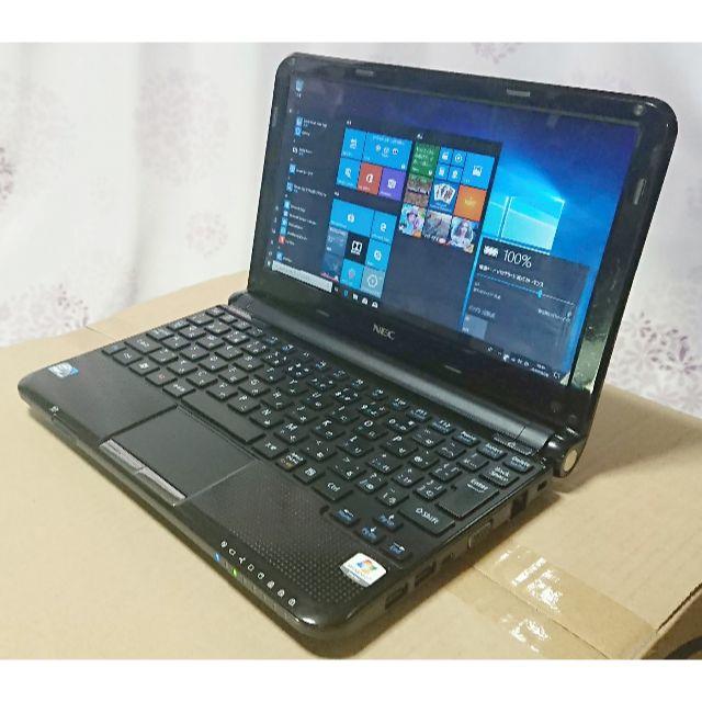 ノートPC★美品 LaVie Light BL350/EW6B *Win10a2018u