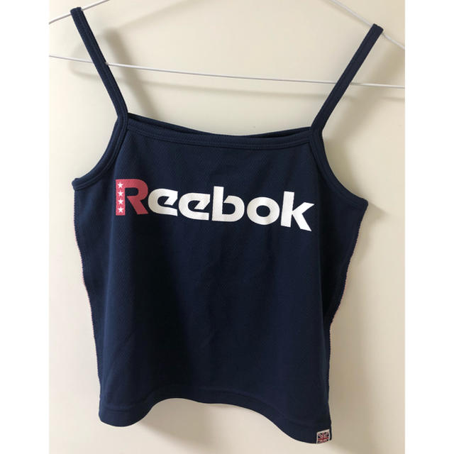 Reebok(リーボック)の新品❗️Reebok リーボック＊メッシュ キャミソール・Ｓ・レディース スポーツ/アウトドアのトレーニング/エクササイズ(ウォーキング)の商品写真