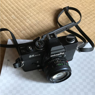 コニカミノルタ(KONICA MINOLTA)のminolta SR505  ブラック(再値下げ‼️)(フィルムカメラ)