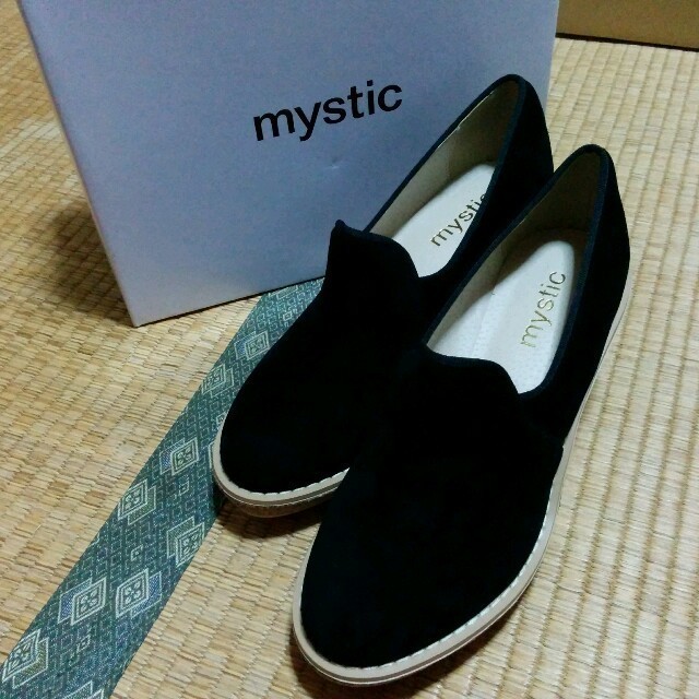 mystic(ミスティック)のmystic コルクローファー レディースの靴/シューズ(ハイヒール/パンプス)の商品写真
