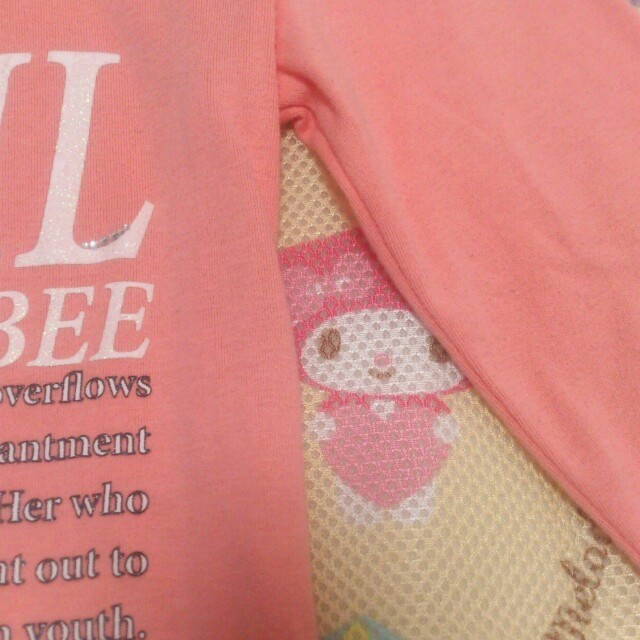 CECIL McBEE(セシルマクビー)のセシルマクビー☆ピンクのロンT レディースのトップス(Tシャツ(長袖/七分))の商品写真