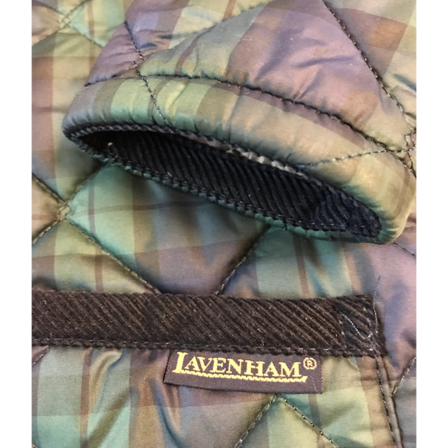 LAVENHAM(ラベンハム)の美品◡̈ ラベンハム LAVENHAM キルティングジャケット 4歳 キッズ/ベビー/マタニティのキッズ服男の子用(90cm~)(ジャケット/上着)の商品写真