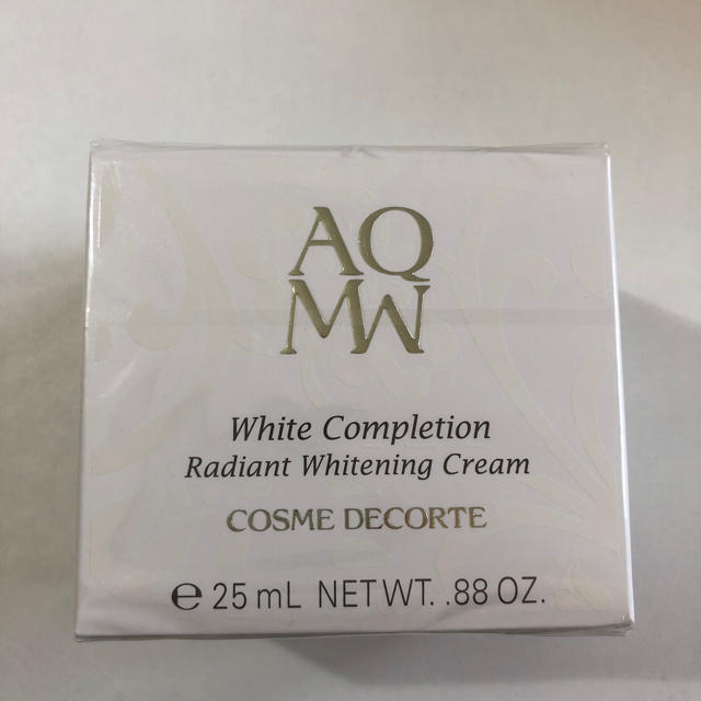 最終値下げ 新品未開封 コスメデコルテ AQMW ホワイト コンプリーション