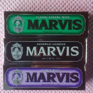 マービス(MARVIS)の大きいサイズ 75ml Marvis　マービス　3本セット　送料込み！(歯磨き粉)