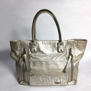 クロエ(Chloe)のクロエ ショルダーバッグ シルバー(ショルダーバッグ)