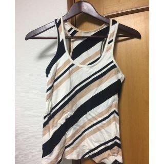 ダブルスタンダードクロージング(DOUBLE STANDARD CLOTHING)のダブルスタンダード タンクトップ スカートセット (タンクトップ)