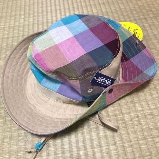 アウトドア(OUTDOOR)の新品 レディース OUTDOOR アドベンチャー サファリハット 帽子(ハット)