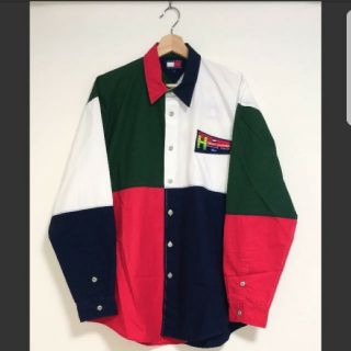 トミーヒルフィガー(TOMMY HILFIGER)のTOMMY HILFIGER 90s シャツ(シャツ)