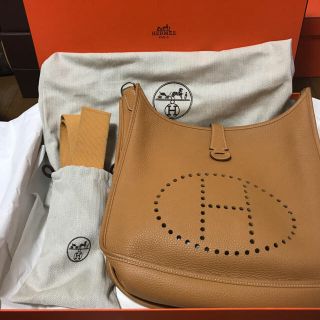 エルメス(Hermes)のエルメス  エヴリン  3  美品(ショルダーバッグ)