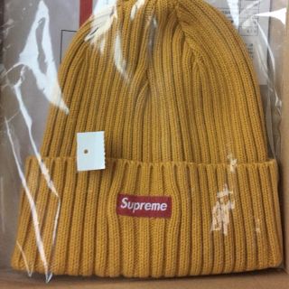 シュプリーム(Supreme)の送料込  supreme beanie gold ビーニー ゴールド(その他)