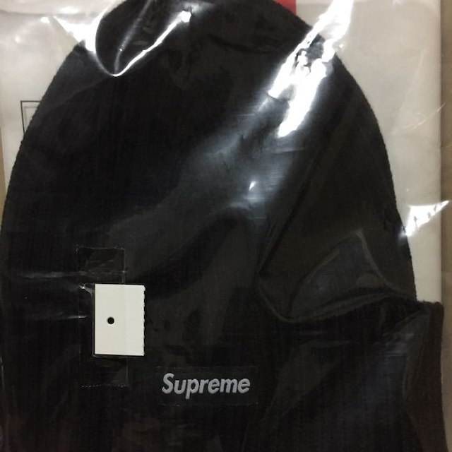 送料込  supreme beanie black ビーニー ブラック