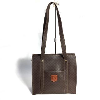 セリーヌ(CELINE)のセリーヌ ショルダーバッグ マカダム柄 トートバッグ(ショルダーバッグ)