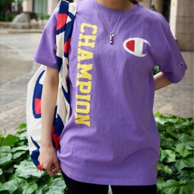 Champion(チャンピオン)の★新品タグ付き★champion 春夏新作マルシェバッグ レディースのバッグ(トートバッグ)の商品写真