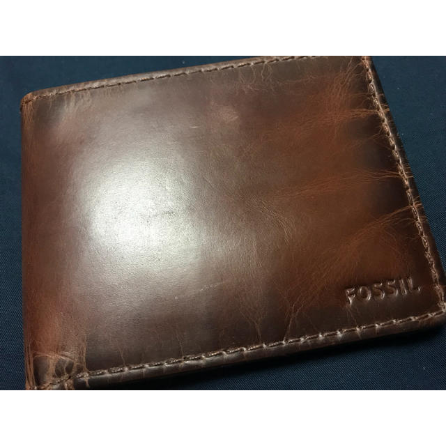 FOSSIL(フォッシル)の【FOSSIL】折り財布 メンズのファッション小物(折り財布)の商品写真