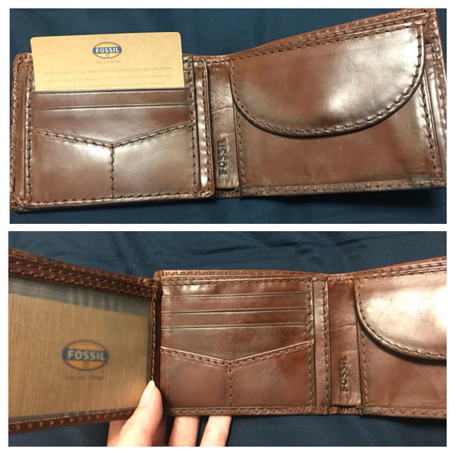 FOSSIL(フォッシル)の【FOSSIL】折り財布 メンズのファッション小物(折り財布)の商品写真