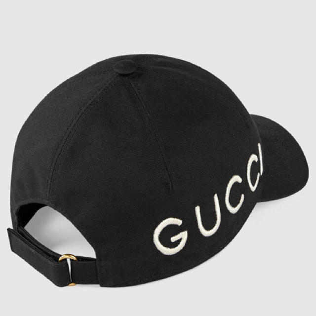 Gucci(グッチ)の新品未使用★ エンブロイダリー キャンバス ベースボールハット レディースの帽子(キャップ)の商品写真