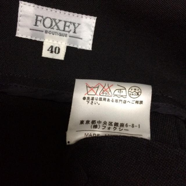 FOXEY(フォクシー)のFOXEY プリーツスカート レディースのスカート(ひざ丈スカート)の商品写真
