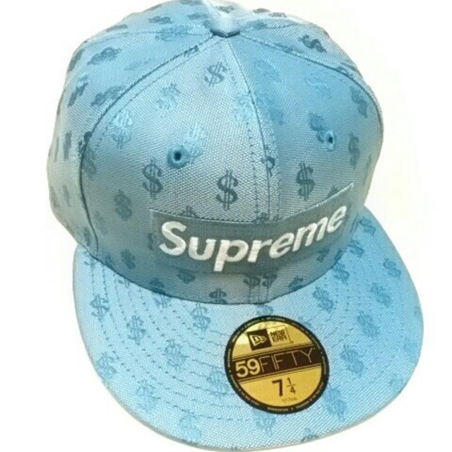 Supreme Monogram Box Logo New Era 7-1/4-