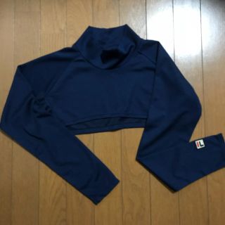 フィラ(FILA)のフィラ  トップガード ネイビー Mサイズ(ウェア)