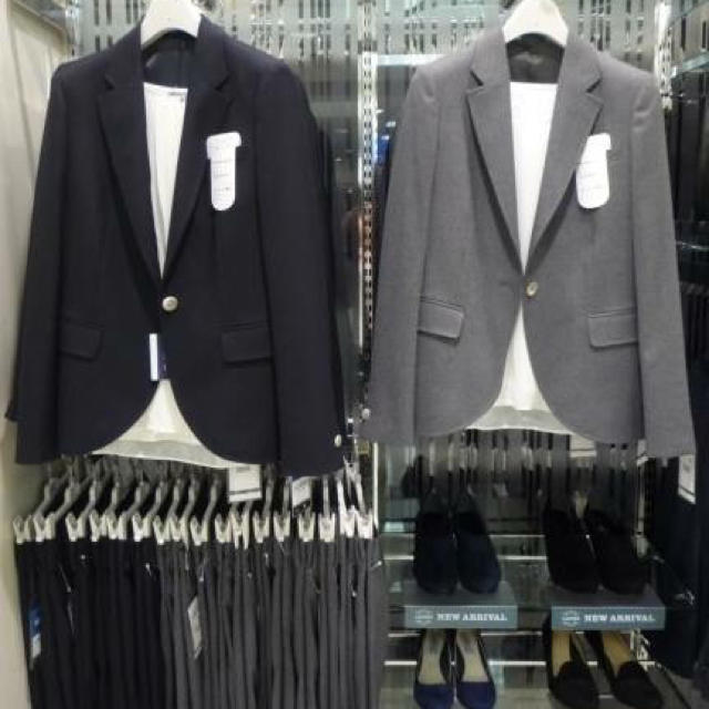 AOKI(アオキ)のAOKI×cancamコラボスーツ セット販売 レディースのフォーマル/ドレス(スーツ)の商品写真