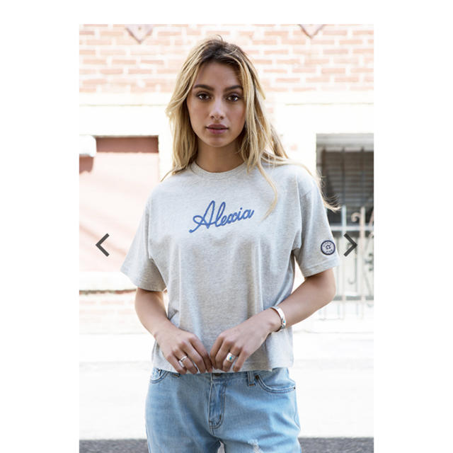 alexiastam新品未使用   グレーTシャツ