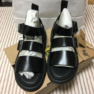 ドクターマーチン(Dr.Martens)の早い者勝ち！新品！ドクターマーチンサンダルuk5(サンダル)