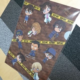 ショウガクカン(小学館)の★新品未使用★名探偵コナン 科学未来館 科学捜査展 限定クリアファイル(クリアファイル)