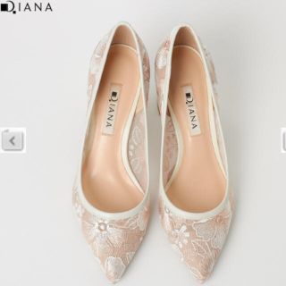 DIANA - DIANA ウェディングシューズの通販 by used shop.yz|ダイアナ DIANA - DIANA ウェディングシューズの通販 by used shop.yz|ダイアナ