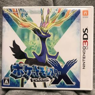 ニンテンドー3DS(ニンテンドー3DS)の3dsソフト  ポケットモンスターX ポケモン(携帯用ゲームソフト)