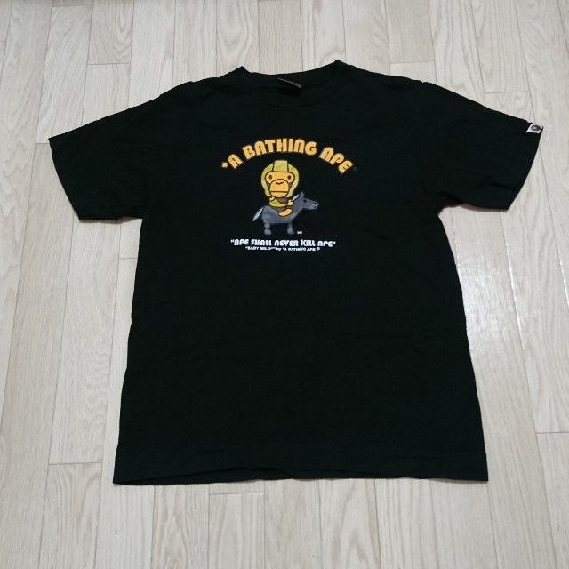 A BATHING APE(アベイシングエイプ)のエイプのTシャツ レディースのトップス(Tシャツ(半袖/袖なし))の商品写真