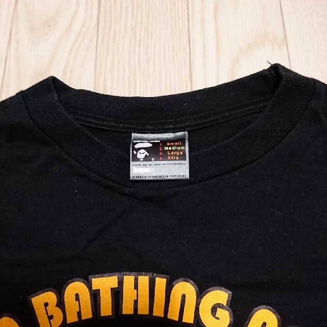 A BATHING APE(アベイシングエイプ)のエイプのTシャツ レディースのトップス(Tシャツ(半袖/袖なし))の商品写真