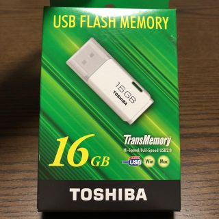 トウシバ(東芝)のスマイリーさん専用  TOSHIBA USB フラッシュメモリ 16GB(その他)