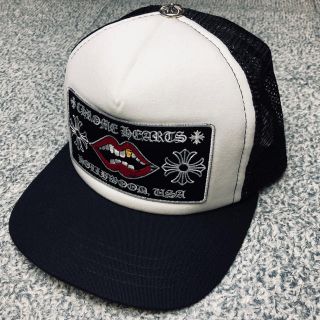 クロムハーツ(Chrome Hearts)の新品 クロムハーツ PPOトラッカーキャップ　チョンパー ホワイト(キャップ)