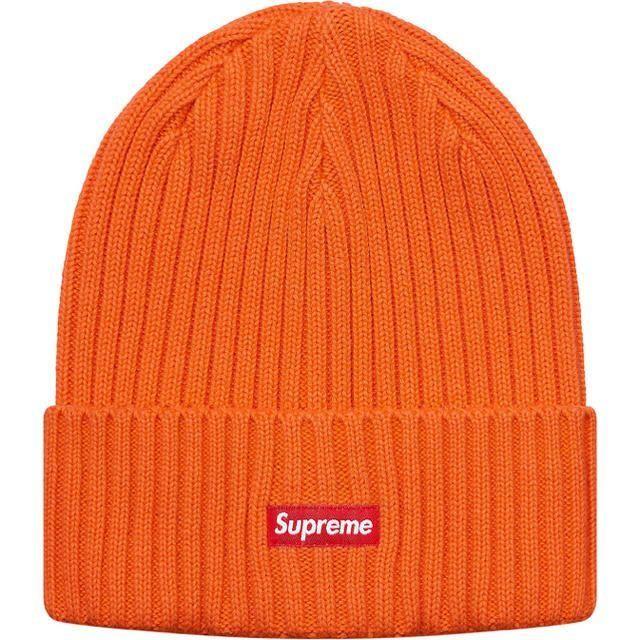 帽子送料無料 supreme Overdyed Ribbed Beanie