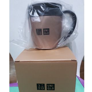 ユニクロ(UNIQLO)のユニクロ ノベルティ マグカップ　ピンクゴールド(ノベルティグッズ)