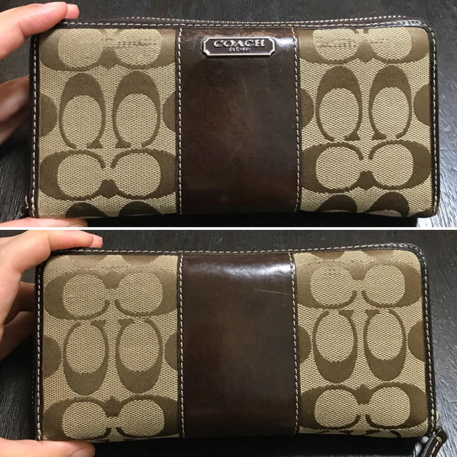 COACH(コーチ)のラウンドファスナー 長財布 レディースのファッション小物(財布)の商品写真