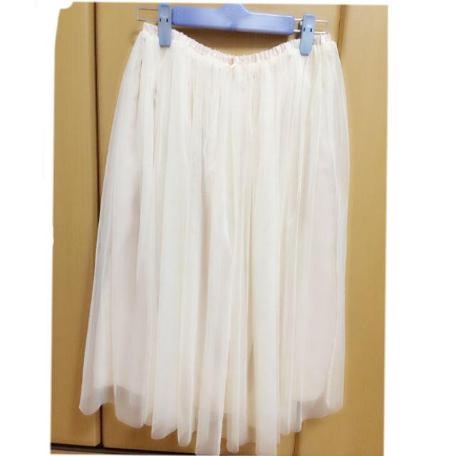 LOWRYS FARM(ローリーズファーム)のローリーズファーム♡チュールスカート レディースのスカート(ロングスカート)の商品写真
