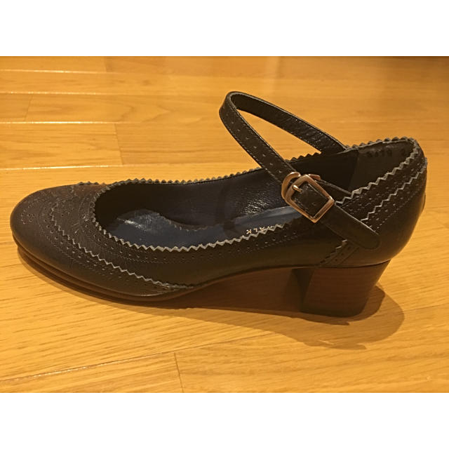 TSUMORI CHISATO(ツモリチサト)の美品✨ ツモリチサト ストラップパンプス レディースの靴/シューズ(ハイヒール/パンプス)の商品写真