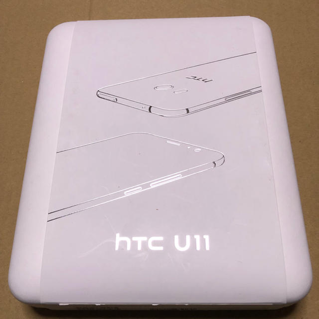 ソフトバンク HTC u11 601HT アメイジングシルバー simロック解除スマートフォン本体